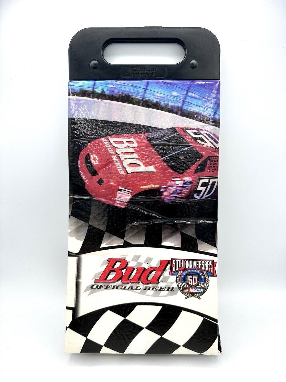 Vintage Koolit Cooler 1998 Bud King of Beers NASCAR 50th Anniversary - Budweiser